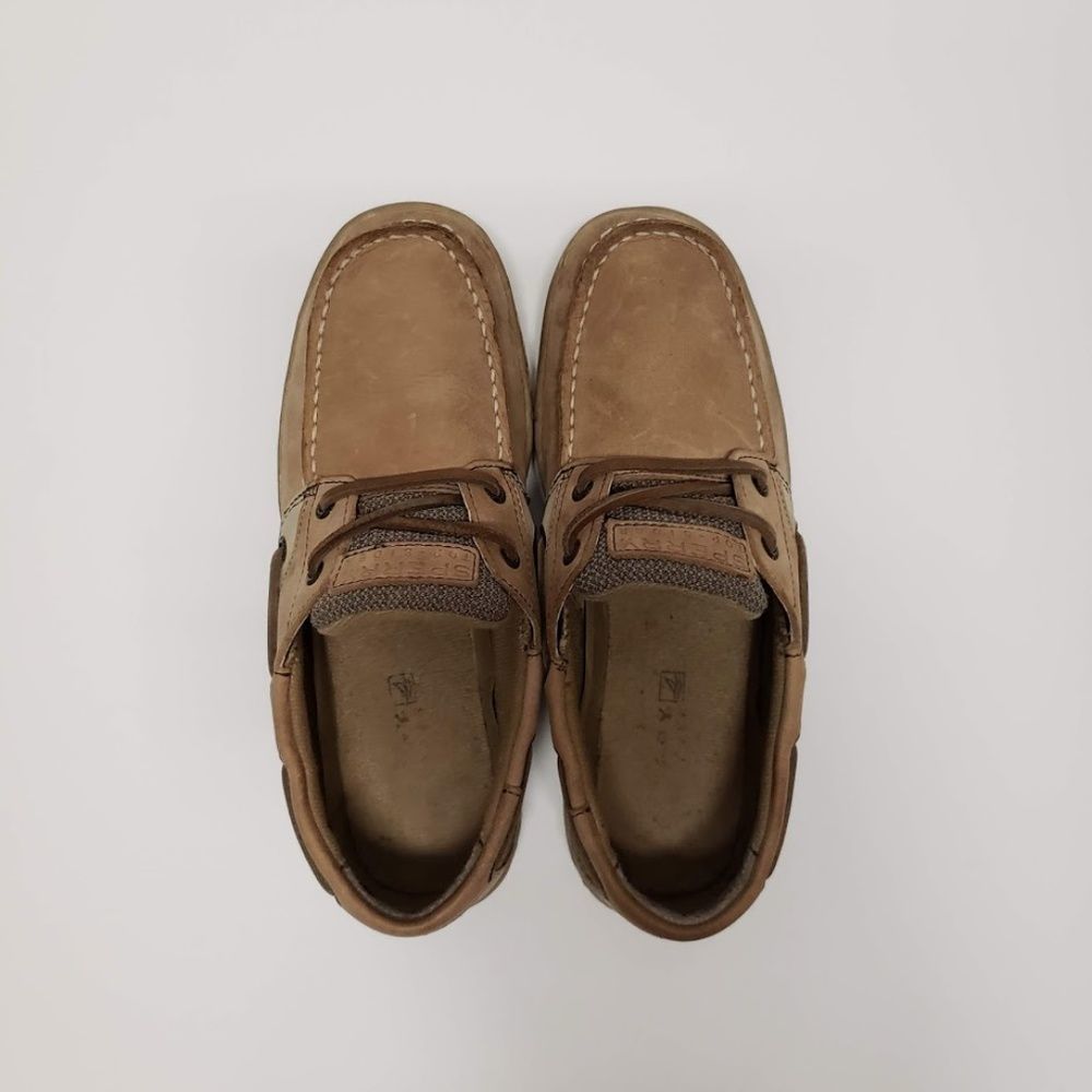 Tan Sperry Top-Siders - Picture 2 of 5